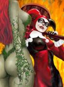 And They're Spectacular [Harley Quinn, Poison Ivy]