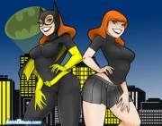 Batgirl's wardrobes [Barbara Gordon]
