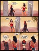 Greco-Roman [Batwoman, Wonder Woman]