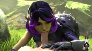Skye blowing a guy, (StallordE)