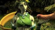 Inara's gentle, motherly touch