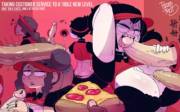 Pizza Thot Has Great Customer Service! (gats) [Tips, Boss, Cash Money, Milkbar]