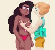 Pearl copping a feel of Stevonnie