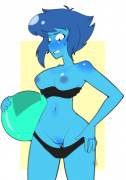 Beach Lapis