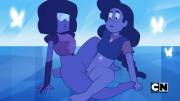 Garnet and Stevonnie grinding pussies [UnHombre]