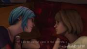 The First Kiss - Max x Chloe 5 minute animation (nicefieldNSFW)