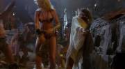 Lana Clarkson and Barbi Benton - Deathstalker (1983) -- probably the best Gor movie ever made