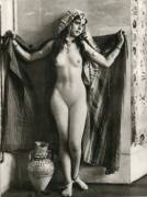Rudolf lehnert &amp; franz landrock - nude arab woman (c.1900s) [1 MIC]
