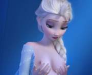 The Bosom Of Elsa. Made by me.