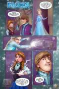 Elsa, Anna, &amp; Kristoff Having Sex (Comic)