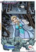 [FrozenParody] — Savior’s Hard Dick | Elsa dominated by Arthas.