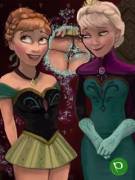 The real reason Anna was looking forward to Elsa's coronation day so much (Pyoudidntdrawthis)