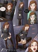 Hermione Granger being excused