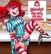 Wendy's has a special offer (enf-lover-draws)