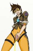 My small contribution to this sub-Tracer from Overwatch