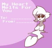 A Deli Valentines Card