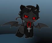 Just Azazel with Rosary. I'm sorry for being so spammy (シ_ _)シ