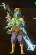 Link's nice firm melons