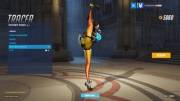 Tracer Postgame Stretch Victory Pose [The Firebrand]