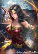 Wonder Woman(NeoArtCorE)