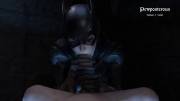 Batgirl giving a Blowjob(Pewposterous)
