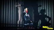 Harley Quinn "bribing" a Prison Guard