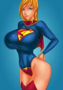 Supergirl(Sketchy Behaviour)