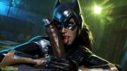 Batgirl playing