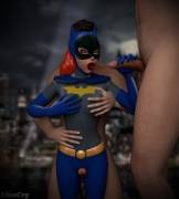 Batgirl Threesome(AliceCry)
