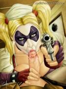 Harley Quinn Blowjob