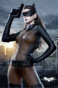 The Dark Knight Rises Catwoman Photoshop