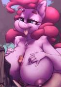 Pinkie Pie giving a titjob (artist: Atryl)
