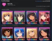I maxed out my Huniepop Steam badge, 20 minutes and £12 later, totally worth it.