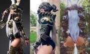 Judge Fran joins the ranks of Archadia's elite guard (Beaupeep cosplay)