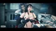 Playing with Tifa's boobs (wanksy) [Final Fantasy]