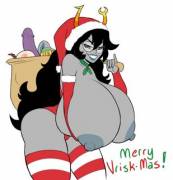Merry nondescript time that is several days before the day of significance mentioned in the picture! From Vriska.
