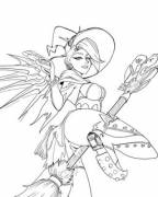 Mercy Drawing
