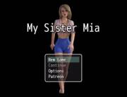 3d Incest game "My sister Mia"