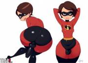 Mrs Incredible is so sexy.