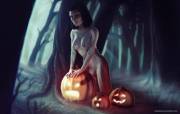 Futa-Elizabeth from Bioshock wishes you a happy Halloween! :)