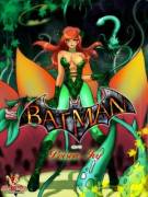 Poison Ivy Taking Batman (x-post r/Rule34_Pegging)