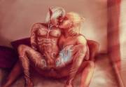 Anders and Fenris... getting steamy ;)
