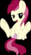 Fine. Here's a filly Roseluck masturbating with a dildo.  Are you all happy now with what you made me do? 
