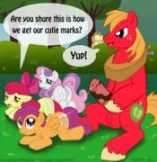 How they got their cutie marks