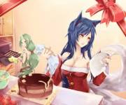 Ahri cooking