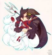 Ahri x Jax?! Well make of that what you want!