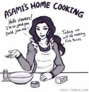 Asami's Home Cooking!