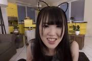 Mai Honda "Japanese Daughter Gets Warm Welcome" VR porn video @VirtualTaboo 