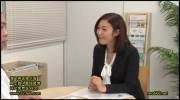Fucking the office slut Asahi Mizuno and giving her creampies from behind