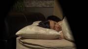 Aki Sasaki - Frustrated Wife Gets A Night Visit Right Beside Her Sleeping Husband